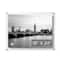 Wexel Art Double Panel Clear Acrylic Floating Wall Frame with Gold Hardware